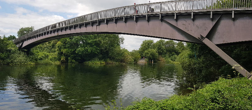 Summerleaze Footbridge