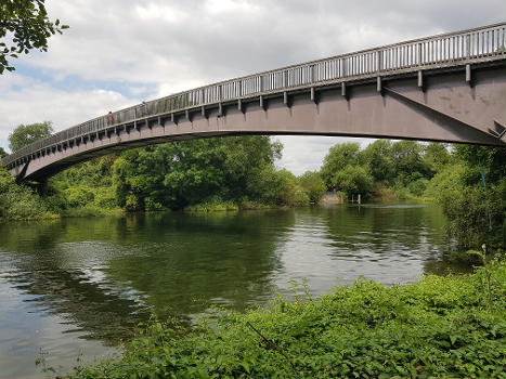 Summerleaze Footbridge