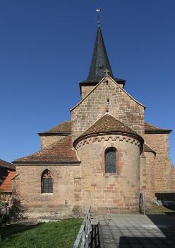 Kirche St. Arbogast in Surbourg