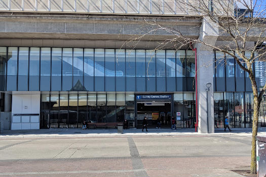 Surrey Central SkyTrain Station