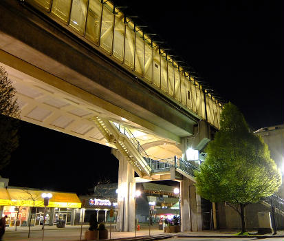 Surrey Central SkyTrain Station