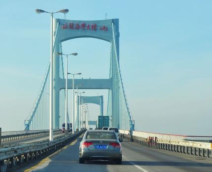 Shantou-Bay-Brücke