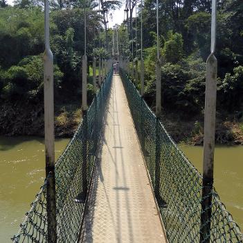 Botanical Garden Bridge (Sangili Palama), Peradenyia, Sri Lanka