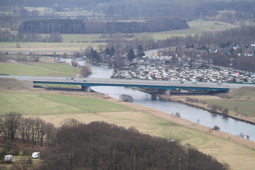 Ruhrbrücke A1