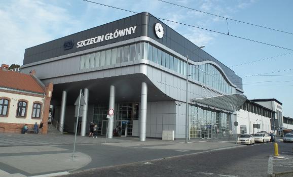 Bahnhof Szczecin Główny