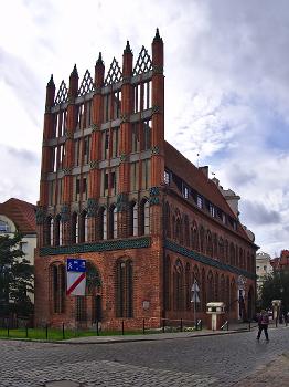 Vieil hôtel de ville de Szczecin