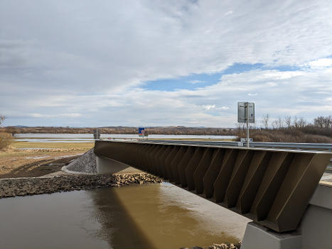 Ipolybrücke Szent-Iványi