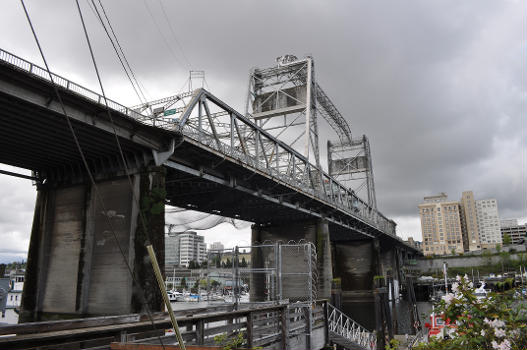 11th Street Bridge, Tacoma, Washington, looking roughly west by southwest.