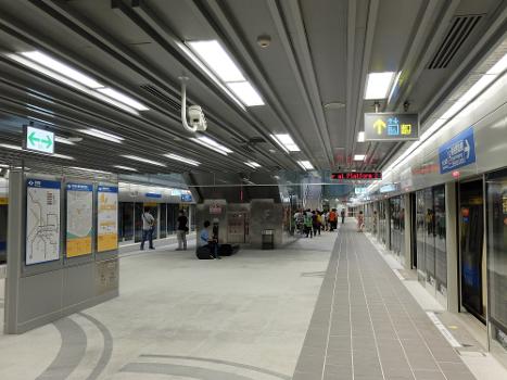 Dingpu Metro Station