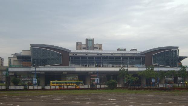 Taipei MRT: Nangang Software Park Station