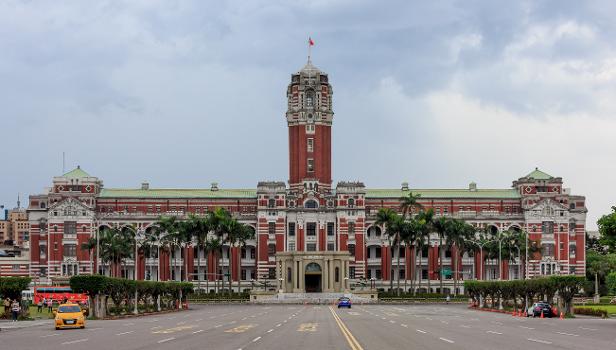 Palais présidentiel de Taipei