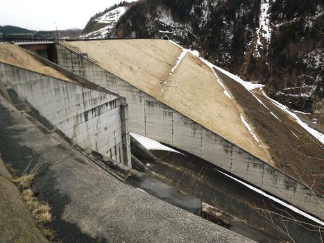 Taisetu Dam