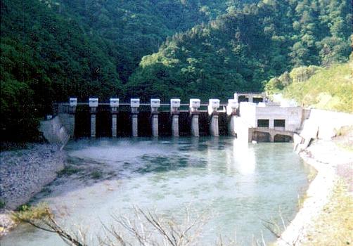 Takanosu Dam