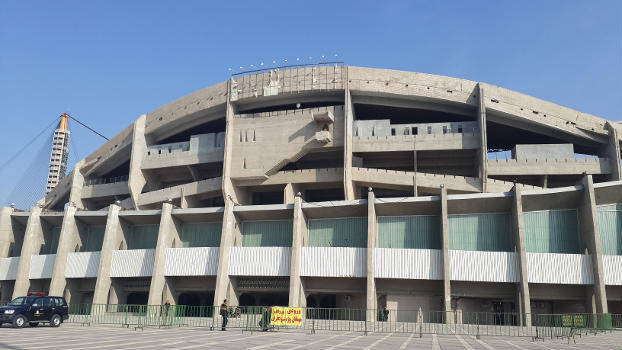 Takhti Stadium, Tehran