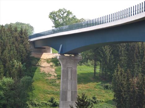 Markersbach Viaduct (B 101)
