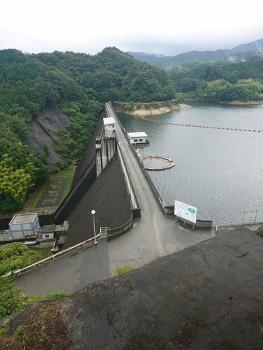 Barrage de Tamagawa (Ehime)