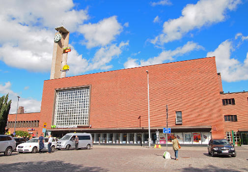 Bahnhof Tampere