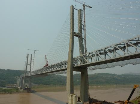Jangtsebrücke Hanjiatuo