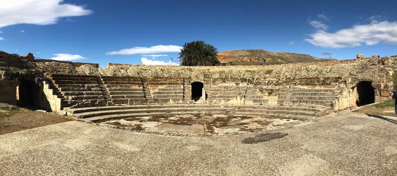 Römisches Theater von Bulla Regia