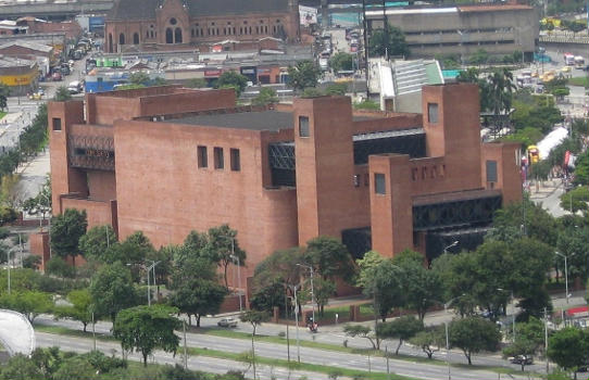 Teatro Metropolitano de Medellín José Gutiérrez Gómez