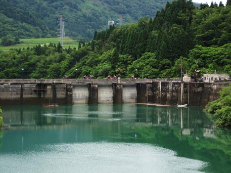 Tedorigawa No.2 Dam