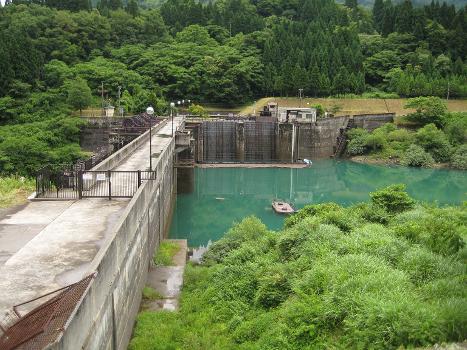 Tedorigawa No.2 Dam