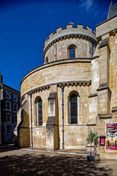 Temple Church, City of London