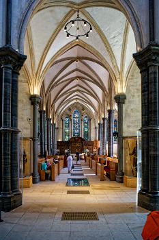 Temple Church, City of London