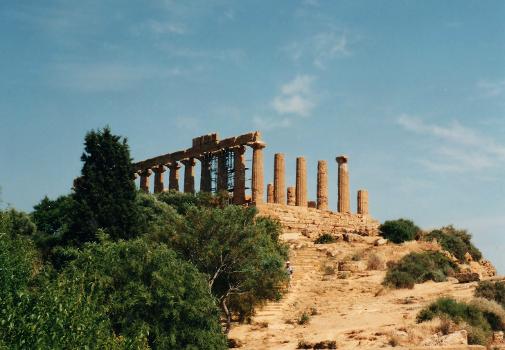 Tempel der Hera