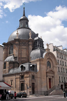 Le Temple Sainte-Marie de la rue Saint-Antoine à Paris