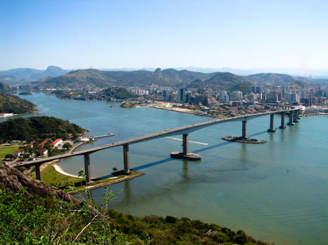 Terceira Ponte, Brazil