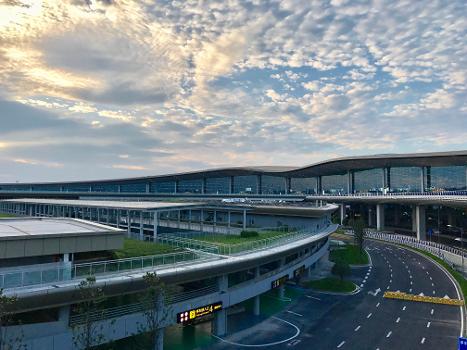 Departure Level of Terminal 3 of Chongqing Jiangbei Airport