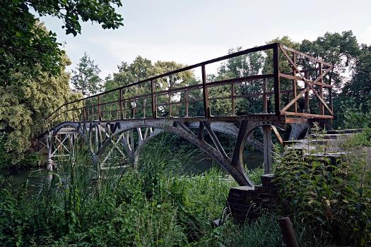 Teufelsbrücke über den Finowkanal in Eberswalde