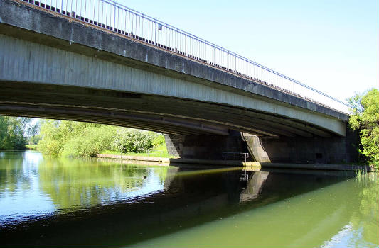 The A34 bridges at Godstow 