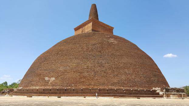 Stupa von Abhayagiri