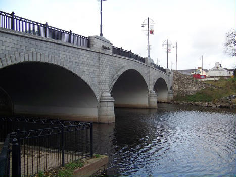 The Bann bridge