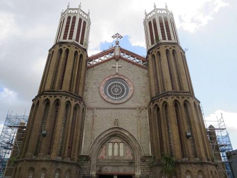 The Cathedral of the Immaculate Conception in Port of Spain, Trinidad