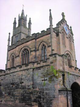 The East Gate and Chapel of St Peter, Warwick, England