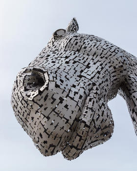 The Kelpies