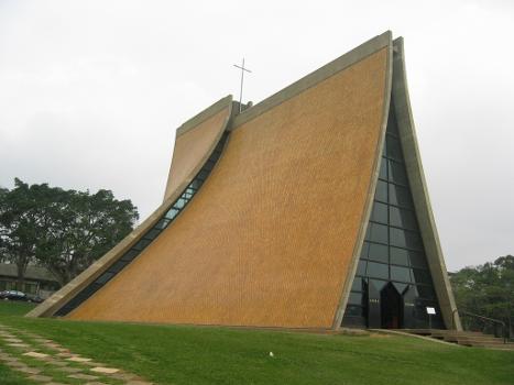 The Luce Chapel in Tunghai University