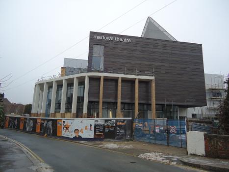 The Marlowe Theatre, Canterbury - under construction