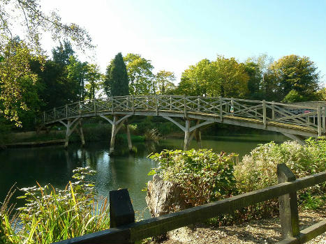 Trout Inn Footbridge