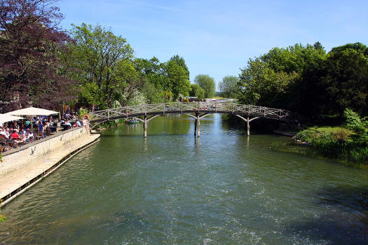 Trout Inn Footbridge