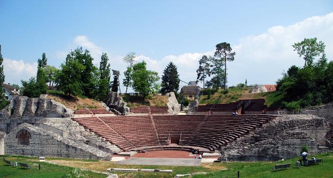 Das römische Theater von Augusta Raurica