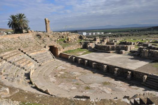 Théâtre romain de Bulla Regia