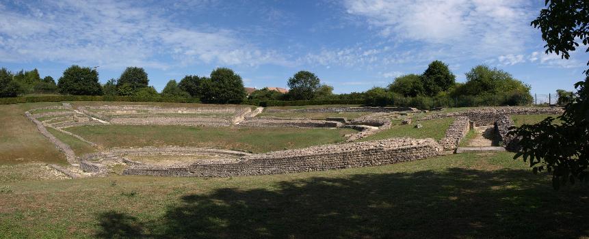 Amphithéâtre gallo-romain d’Argentomagus
