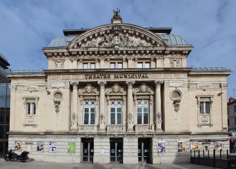 Théâtre de Bourg-en-Bresse.