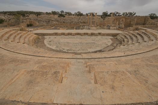 Roman Theater of Sbeitla