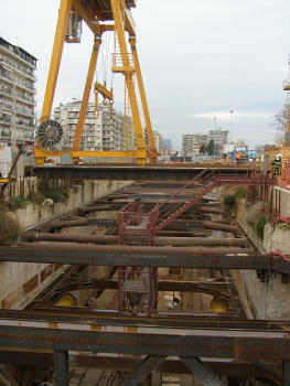 Métro de Thessalonique