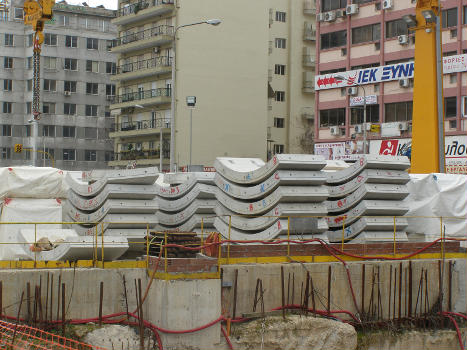 Métro de Thessalonique